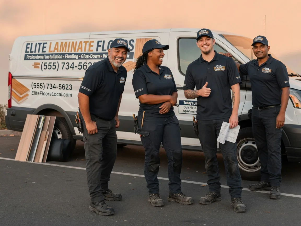 Laminate flooring installation company in Burlington, TX